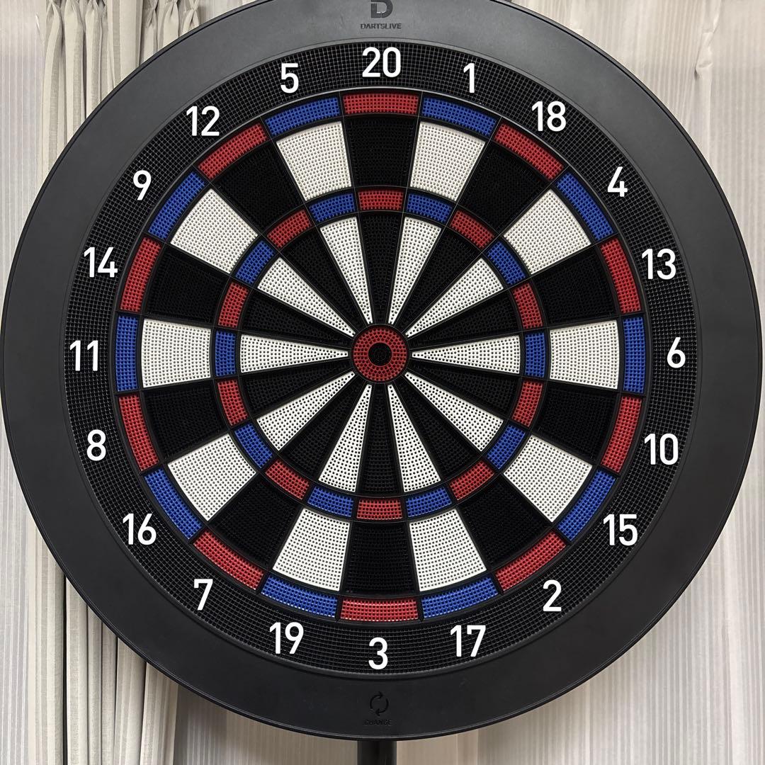 【うる】DARTSLIVE 電子ダーツ 約45cm 台座
