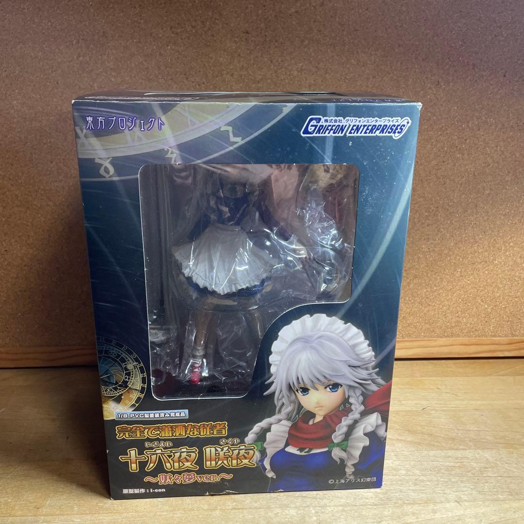 東方Project/東方プロジェクト 十六夜咲夜 妖々夢ver 完成品フィギュア