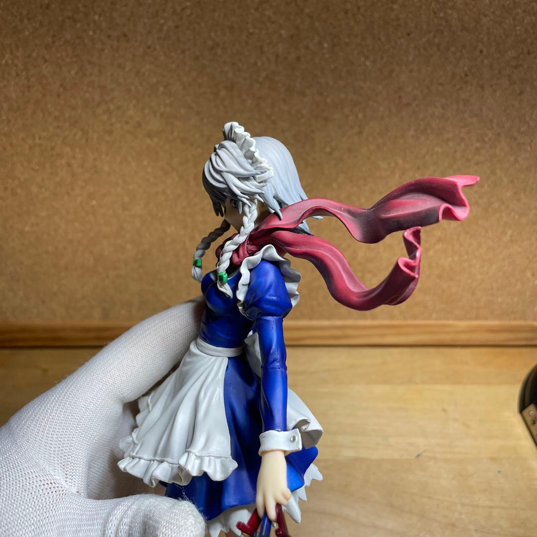 東方Project/東方プロジェクト 十六夜咲夜 妖々夢ver 完成品フィギュア