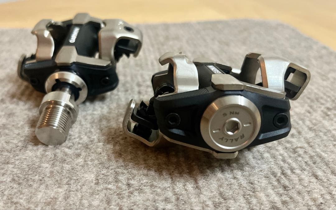 GARMIN Rally XC100 シングルセンサー ペダル型パワーメーター