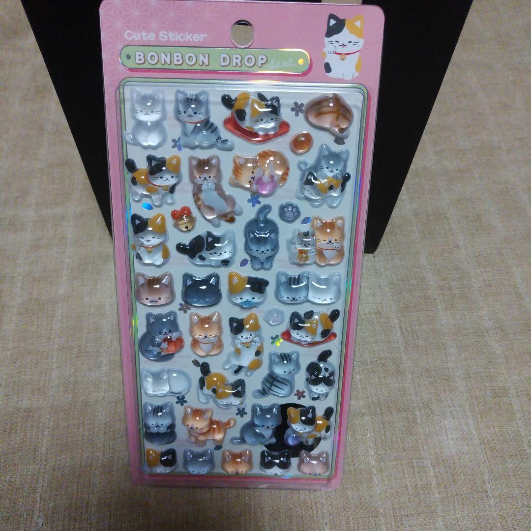 ボンボンドロップシール　BONBON DROP シール 12シート　和柄　新作