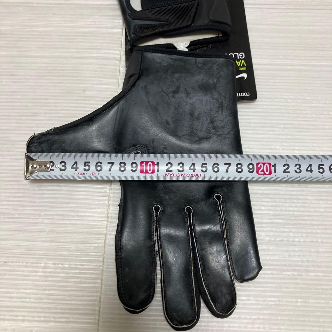 送料無料 新品 NIKE アメフト グローブ VAPOR JET 3XL