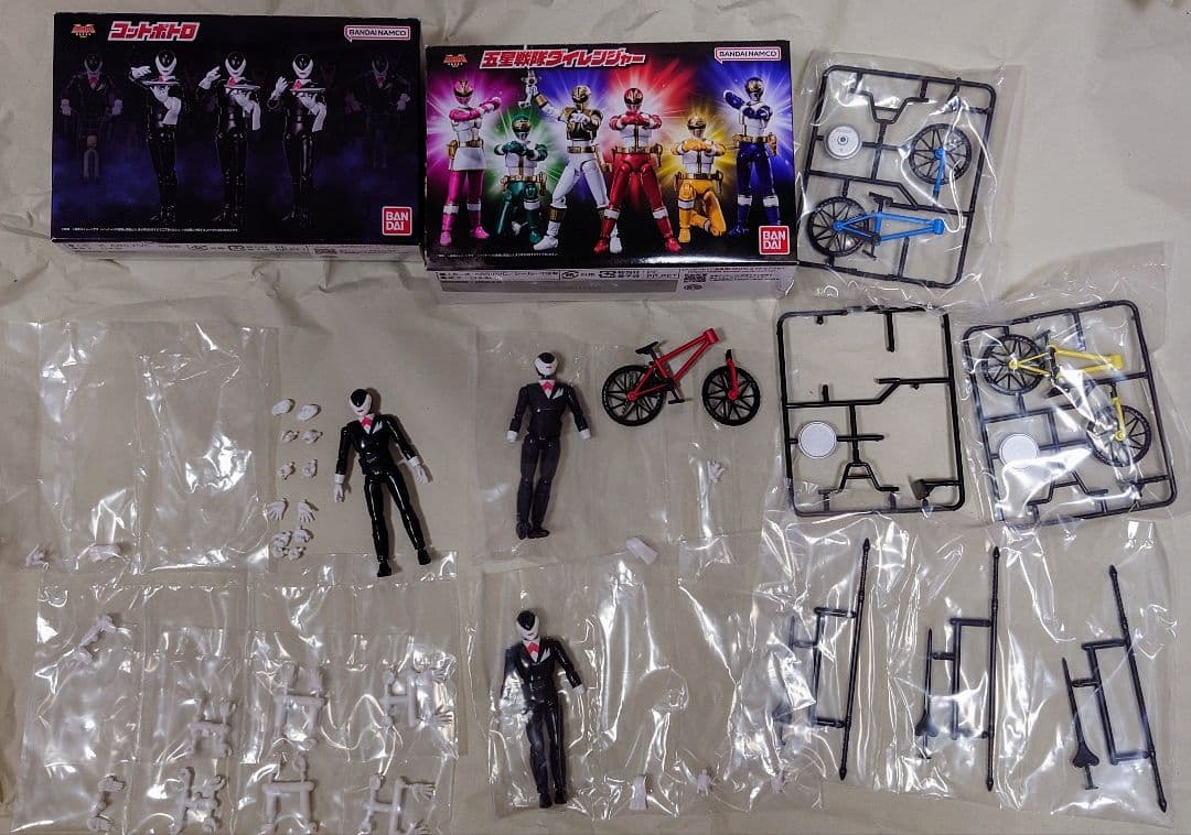 食玩　ダイレンジャー　セット