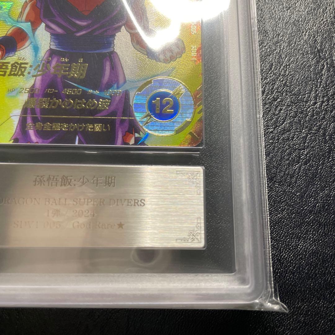 sdbv1-005 gdr パラレル 孫悟飯少年期 ars10