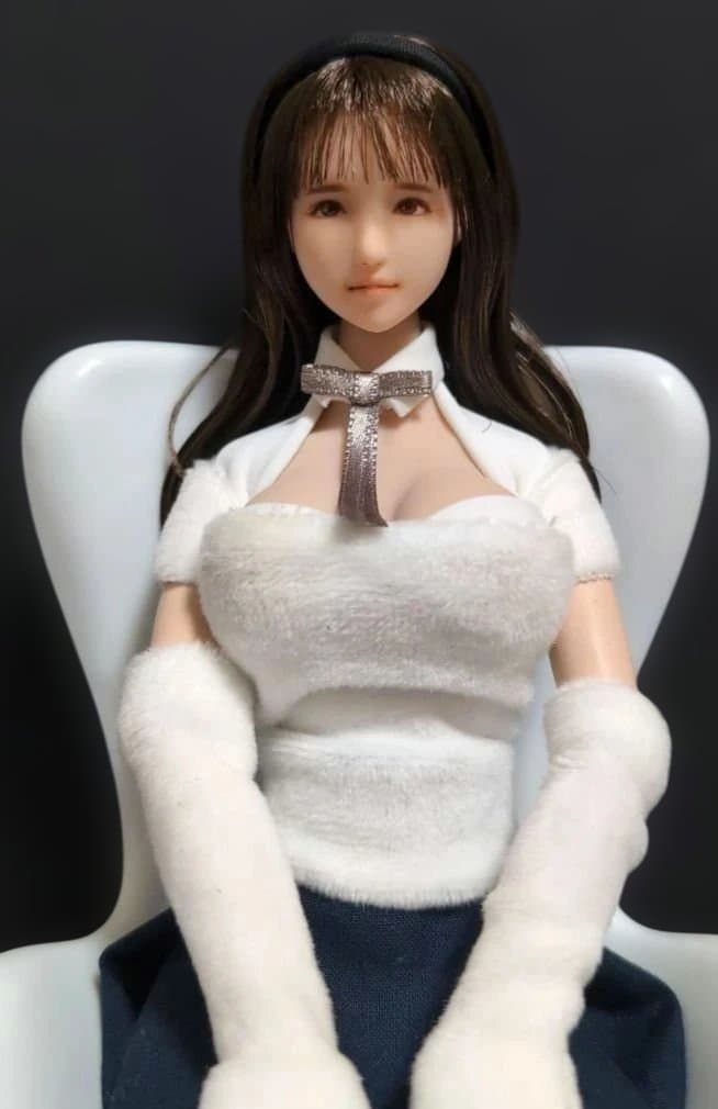 m*a様 blue rose 1/6 フィギュア カスタムヘッド ボディ 衣装