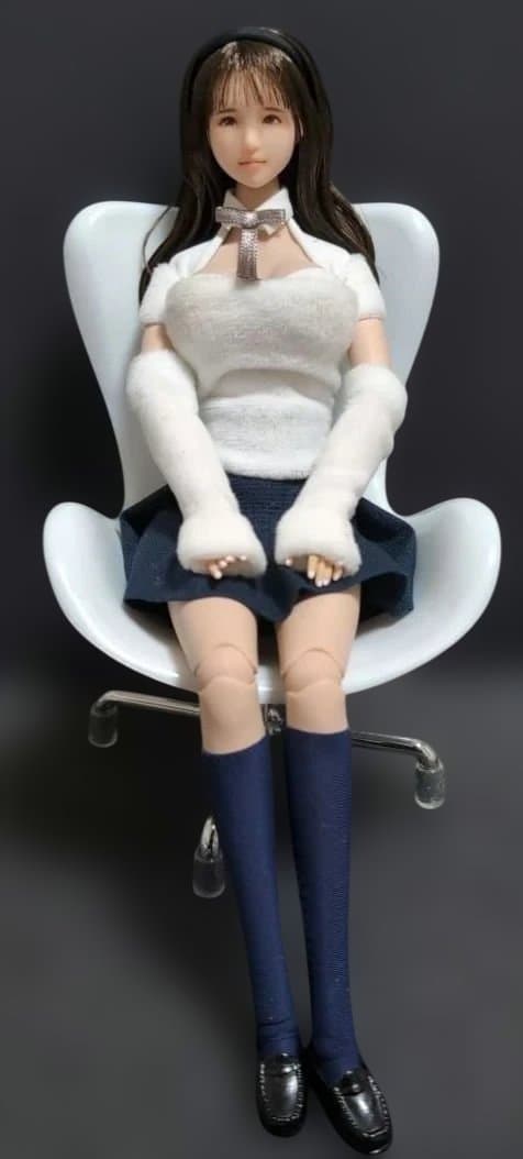 m*a様 blue rose 1/6 フィギュア カスタムヘッド ボディ 衣装