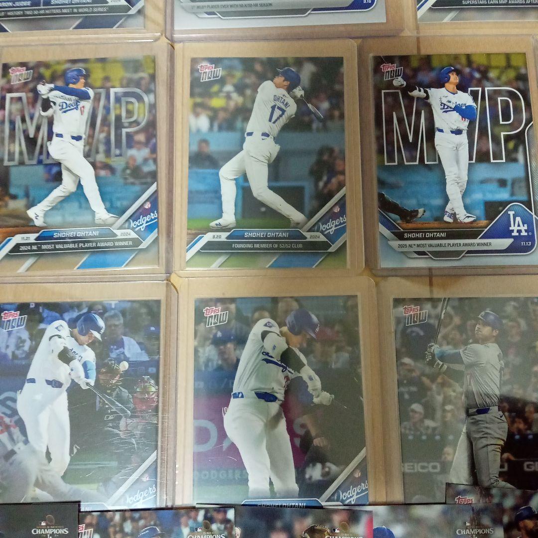 ぱ*ん様 大谷翔平 topps now mvp