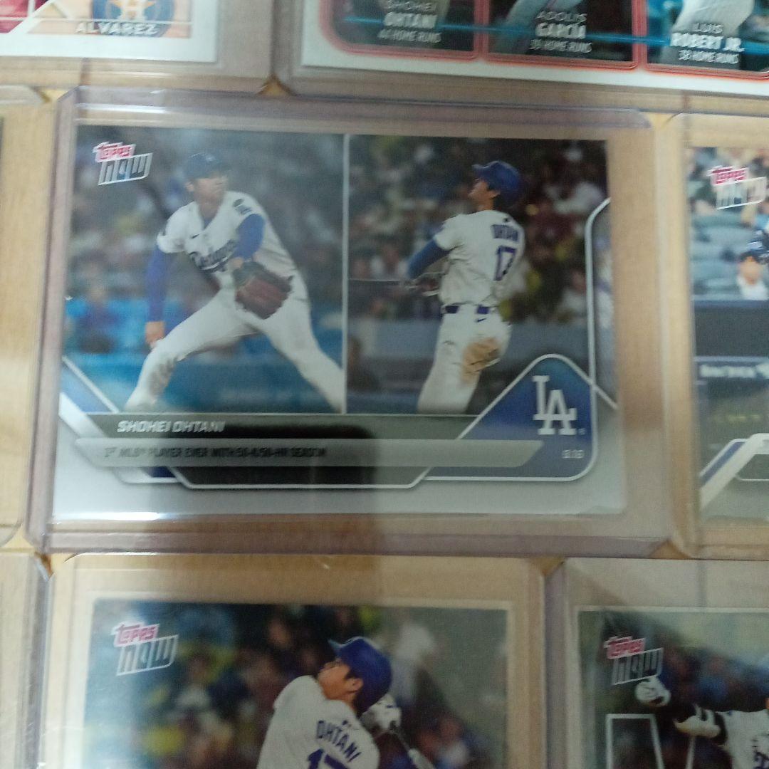 ぱ*ん様 大谷翔平 topps now mvp