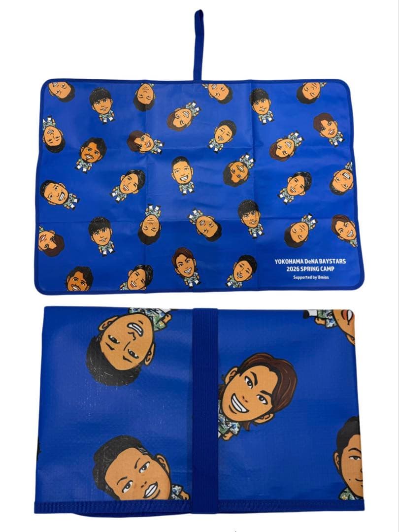 レジャーシート付き 横浜ベイスターズ 2026宜野湾 キャンプ キャップ セット