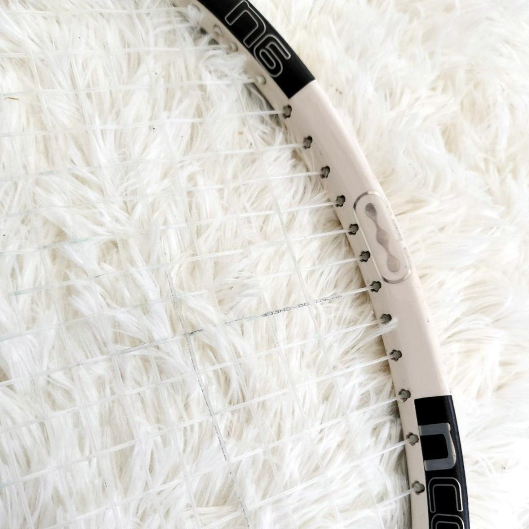 【美品】Wilson ウィルソン ncode n6 110 G2 硬式ラケット