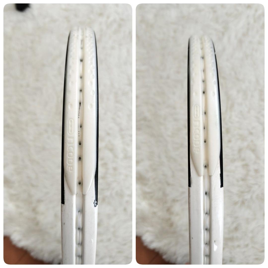 【美品】Wilson ウィルソン ncode n6 110 G2 硬式ラケット