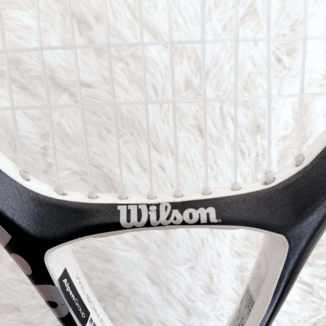 【美品】Wilson ウィルソン ncode n6 110 G2 硬式ラケット