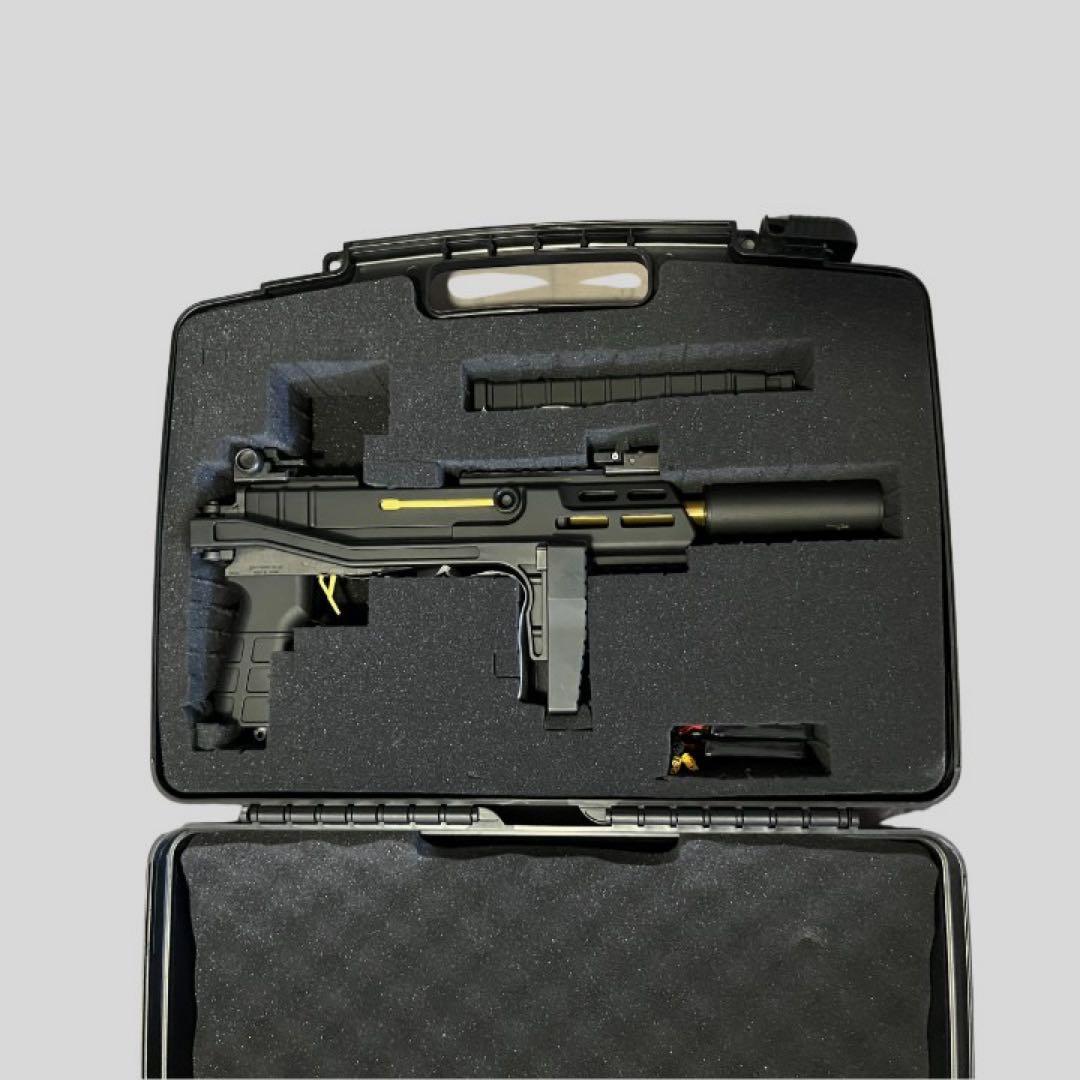 東京マルイ スコーピオンMOD M マガジン バッテリー付（カスタム済）