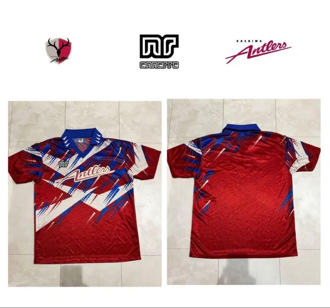 鹿島アントラーズ エネーレ1996シーズンユニフォーム　　希少品