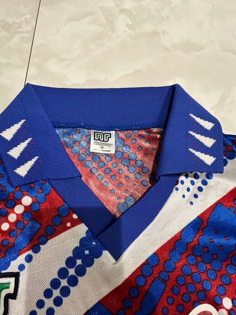 鹿島アントラーズ エネーレ1996シーズンユニフォーム　　希少品