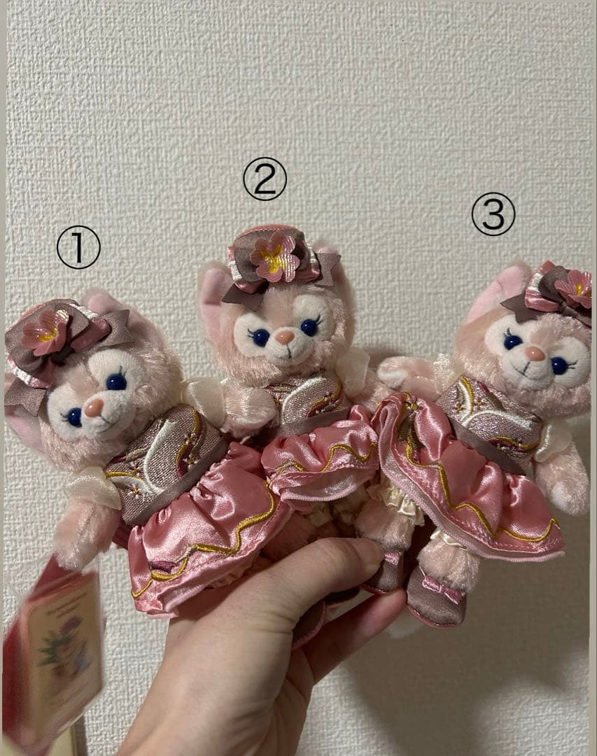 香港ディズニー限定 GODIVA リーナベル