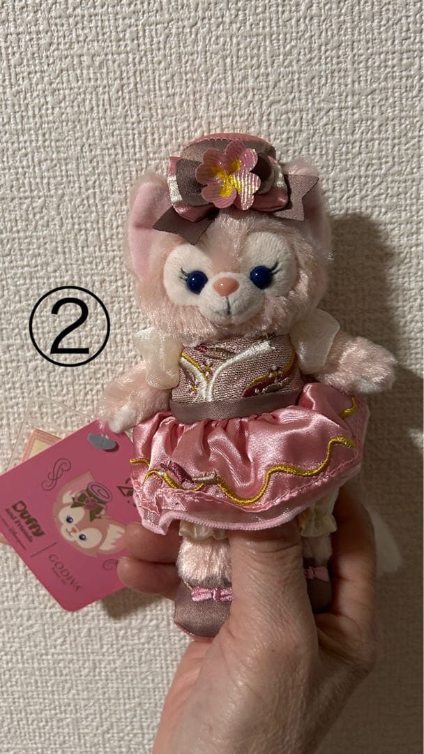 香港ディズニー限定 GODIVA リーナベル