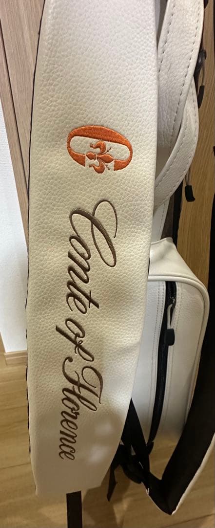 JONES STAND TROUPER キャディバッグ　ブラウン