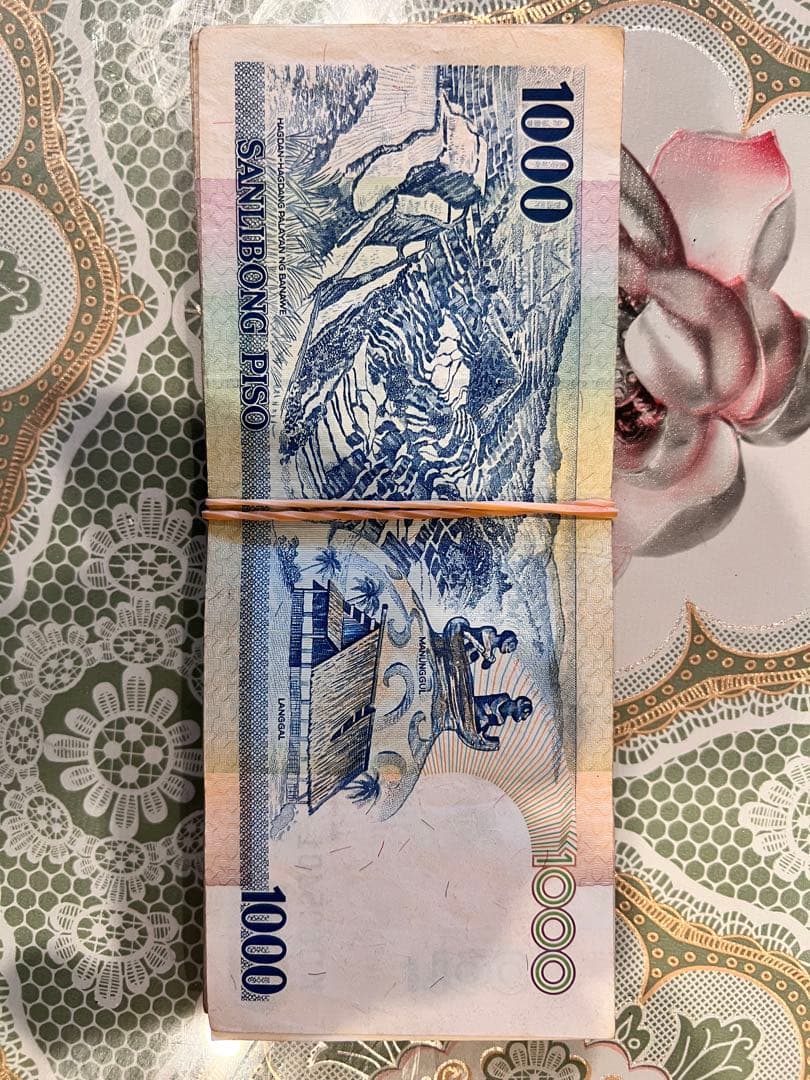 フィリピン1000ペソ古いフィリピンの紙幣