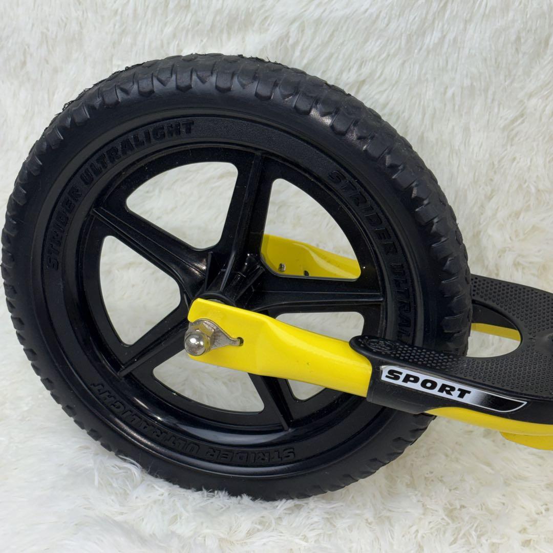 【美品】　STRIDER ストライダースポーツ 12 バランスバイク