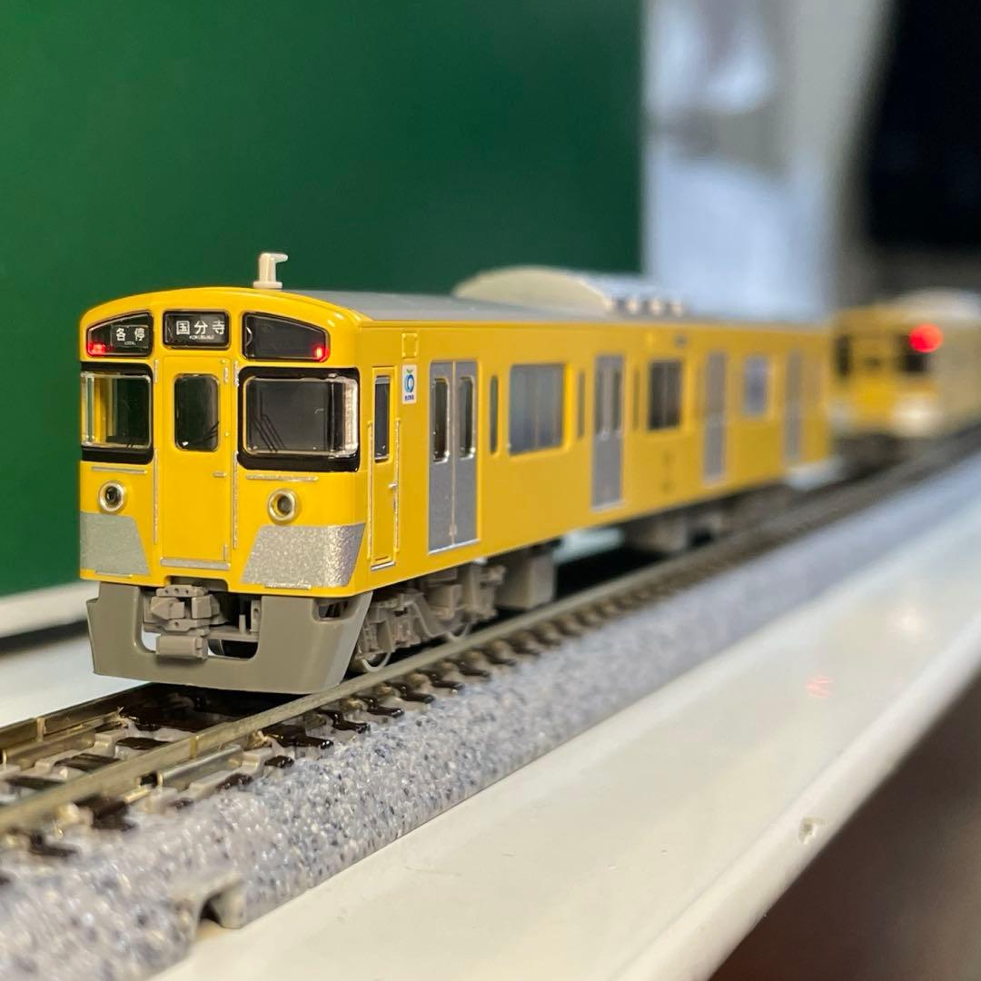 グリーンマックス 西武新2000系前期形 新宿線・2453編成＋2051編成