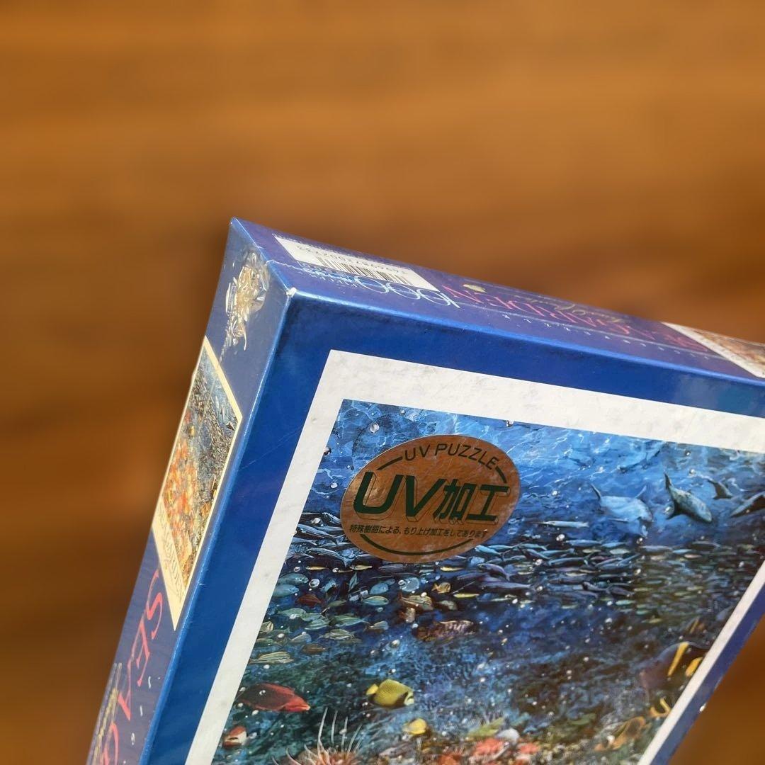 ジグソーパズル　レオナルド・ベンケン　シー・ガーデン　1000P 未開封　UV