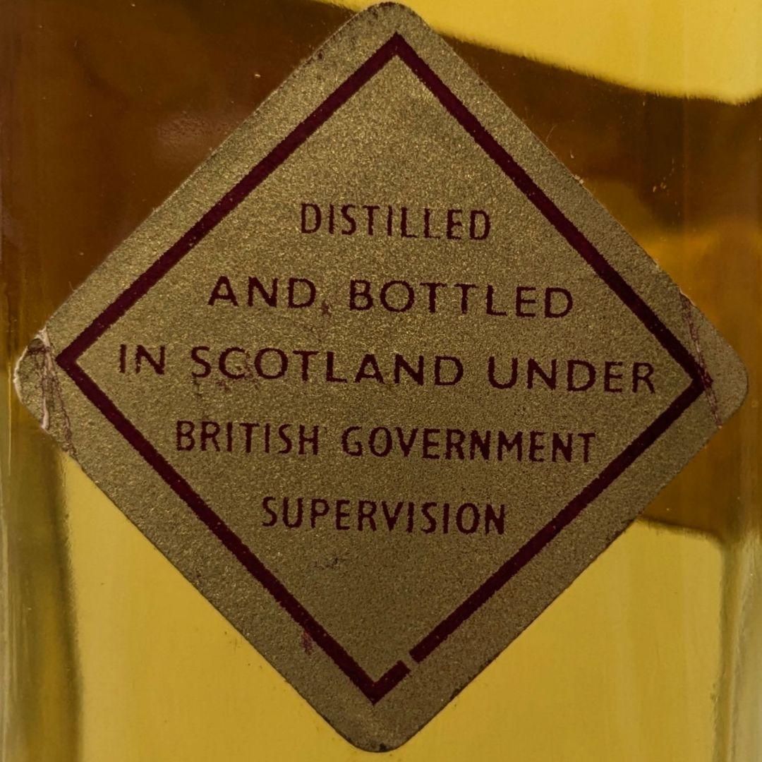 ジョニーウォーカー　赤ラベル　760ml、190ml 43%　未開栓2本セット