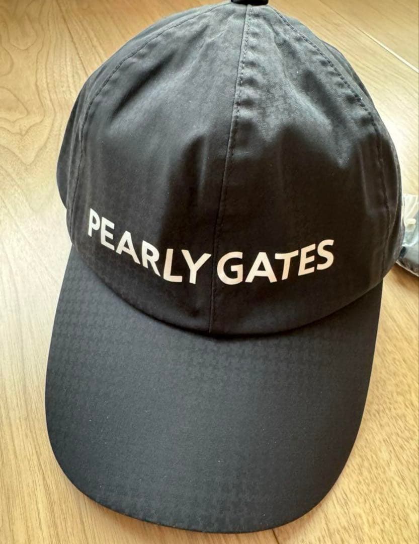 パーリーゲイツ レインキャップ ネイビー