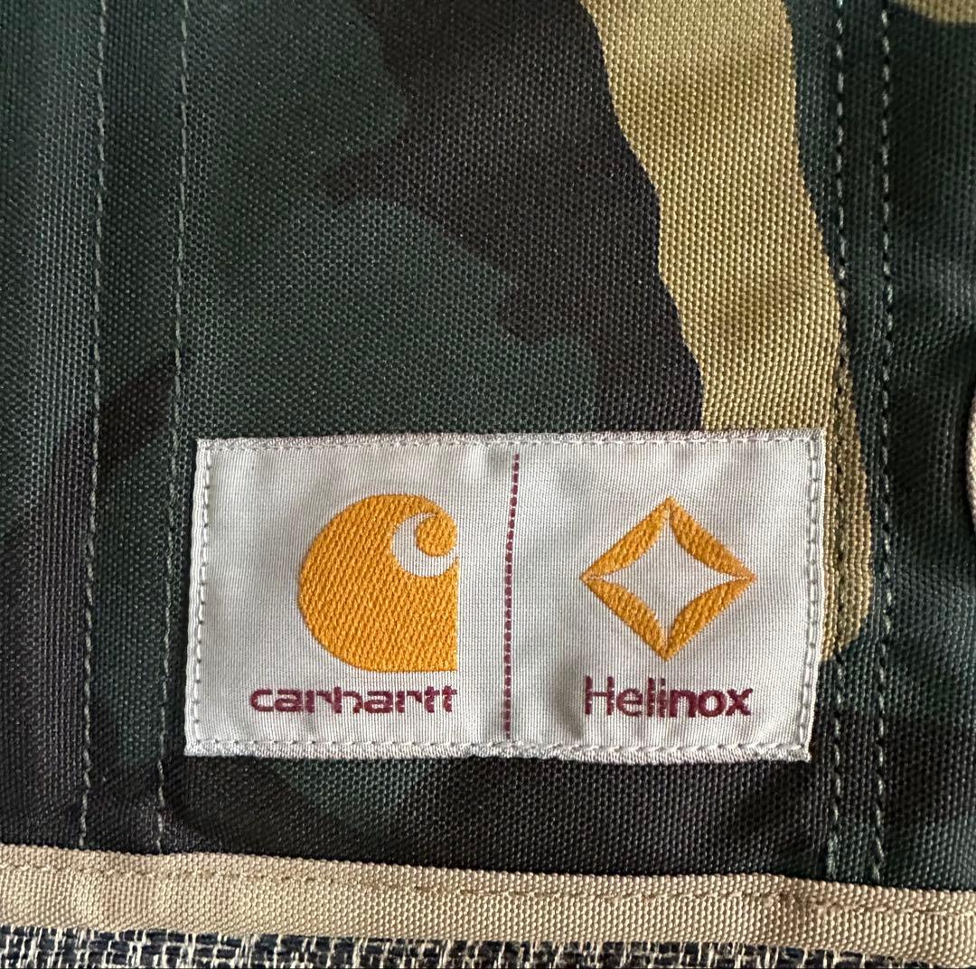 Carhartt × Helinox ヘリノックス テーブル　迷彩色　限定コラボ