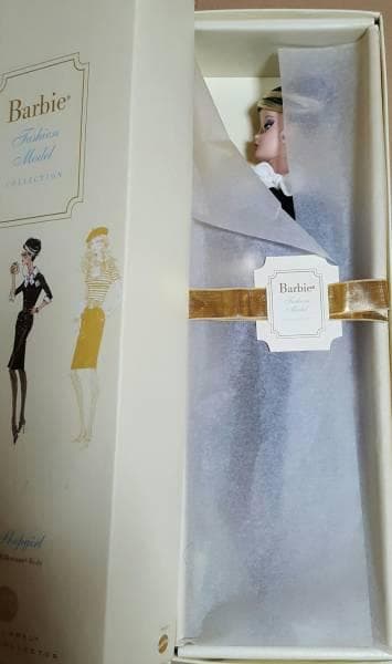 バービー ゴールドラベル BFMC ショップガール m4971 Shop