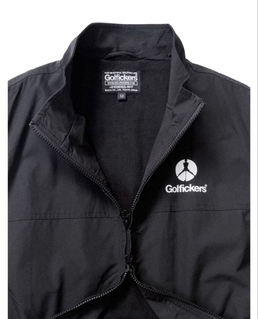 Golfickers ゴルフィッカーズ　ベスト　ブラック　L 即完売