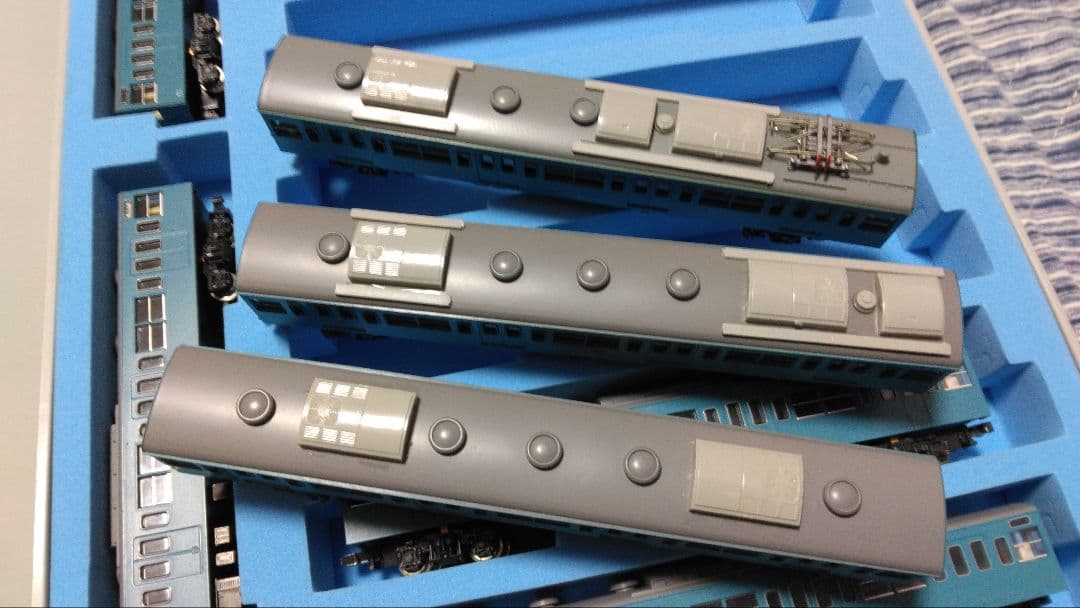 KATO JR東日本 103系 スカイブルー10両 京浜東北