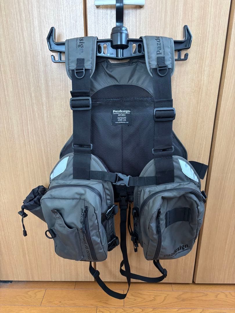 Pazdesign(パズデザイン)PSL マルチゲームベスト ガンメタブラック