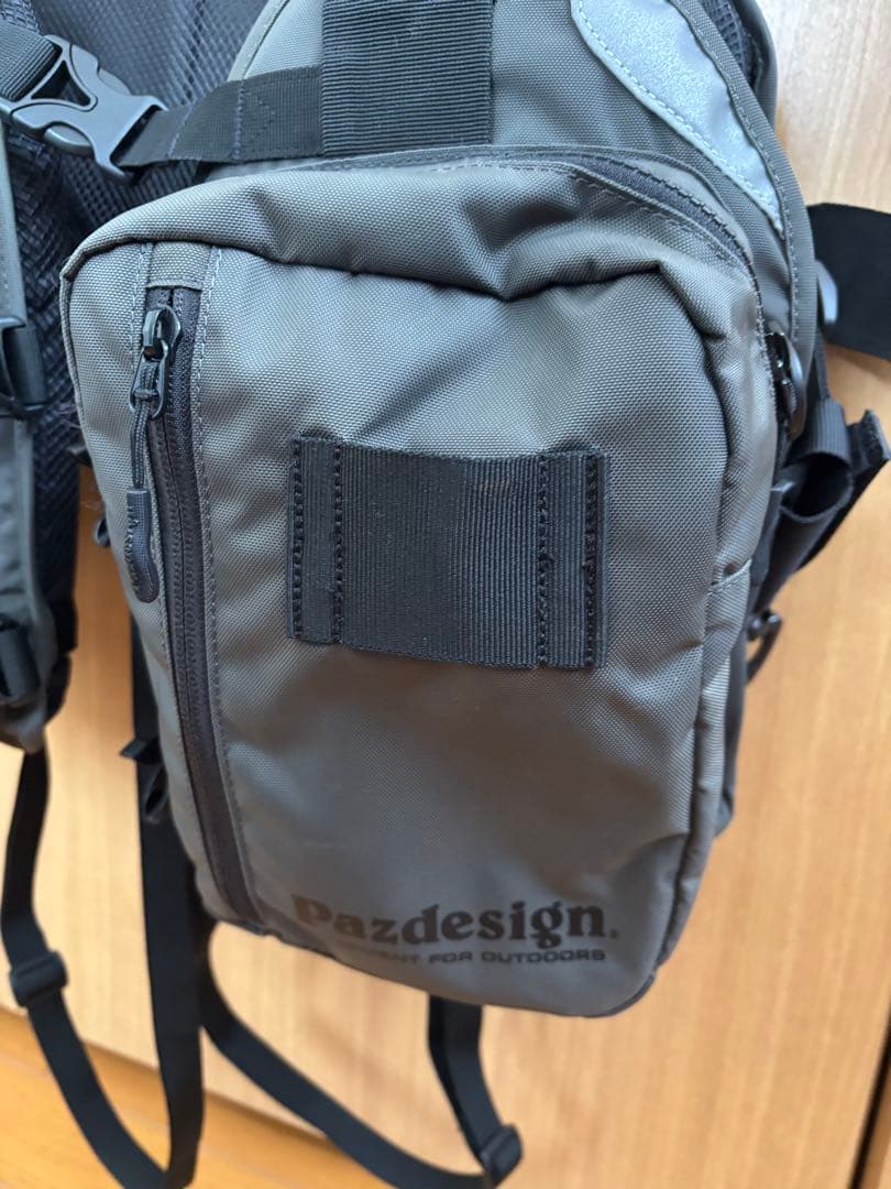 Pazdesign(パズデザイン)PSL マルチゲームベスト ガンメタブラック