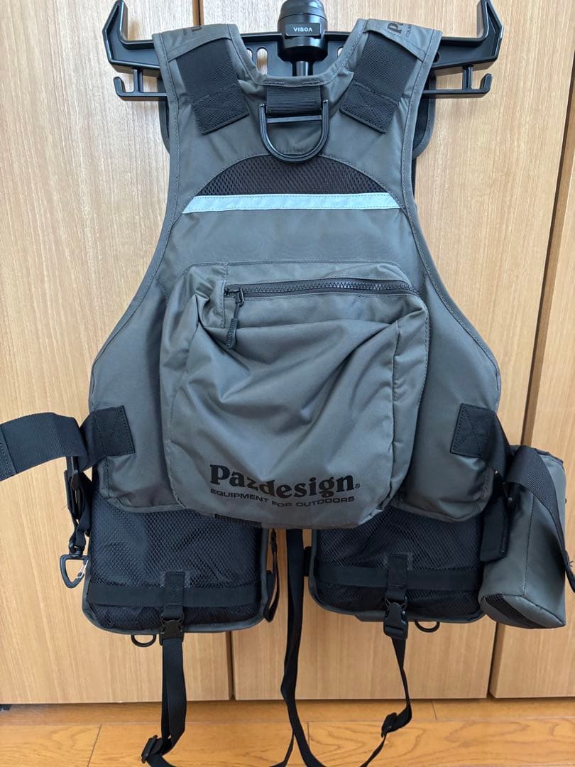 Pazdesign(パズデザイン)PSL マルチゲームベスト ガンメタブラック