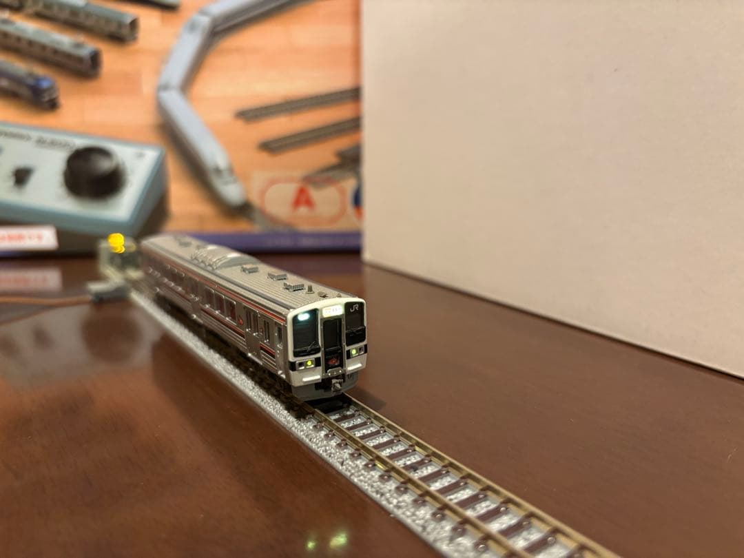 ジャンクMICRO ACE A-8144 719系『あかべぇ』