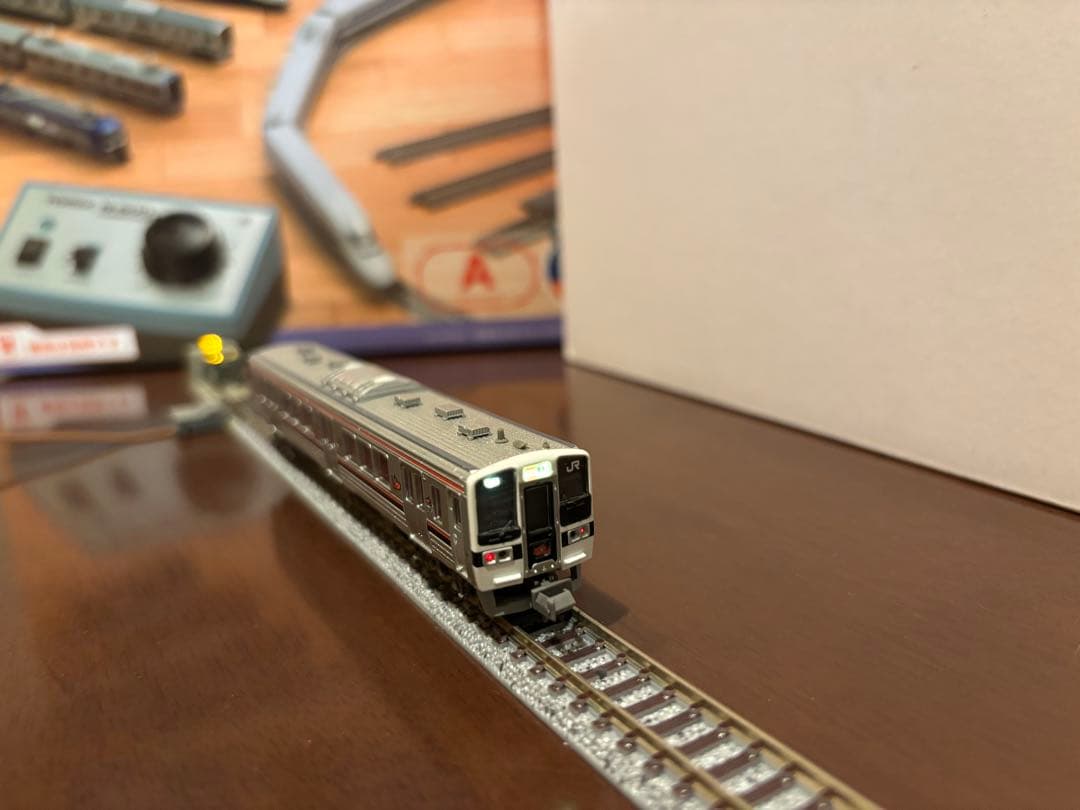 ジャンクMICRO ACE A-8144 719系『あかべぇ』