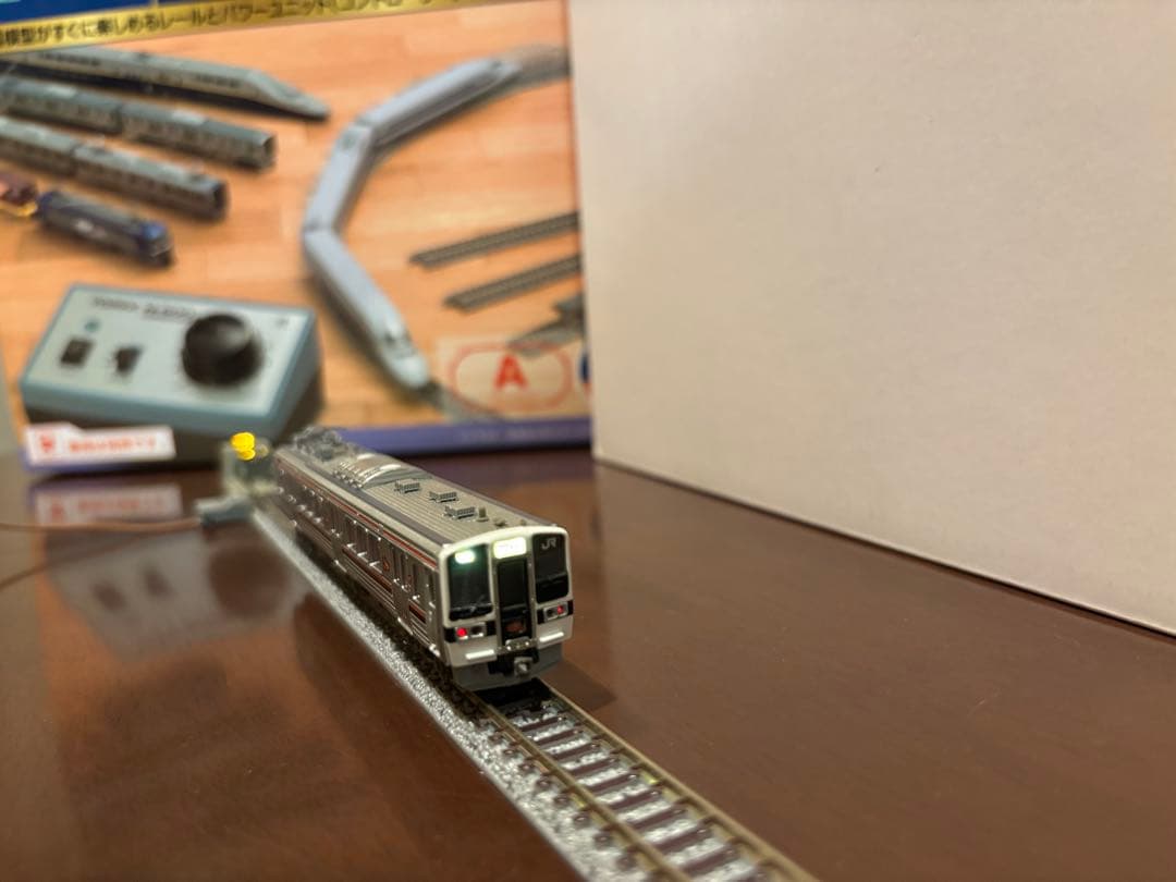 ジャンクMICRO ACE A-8144 719系『あかべぇ』