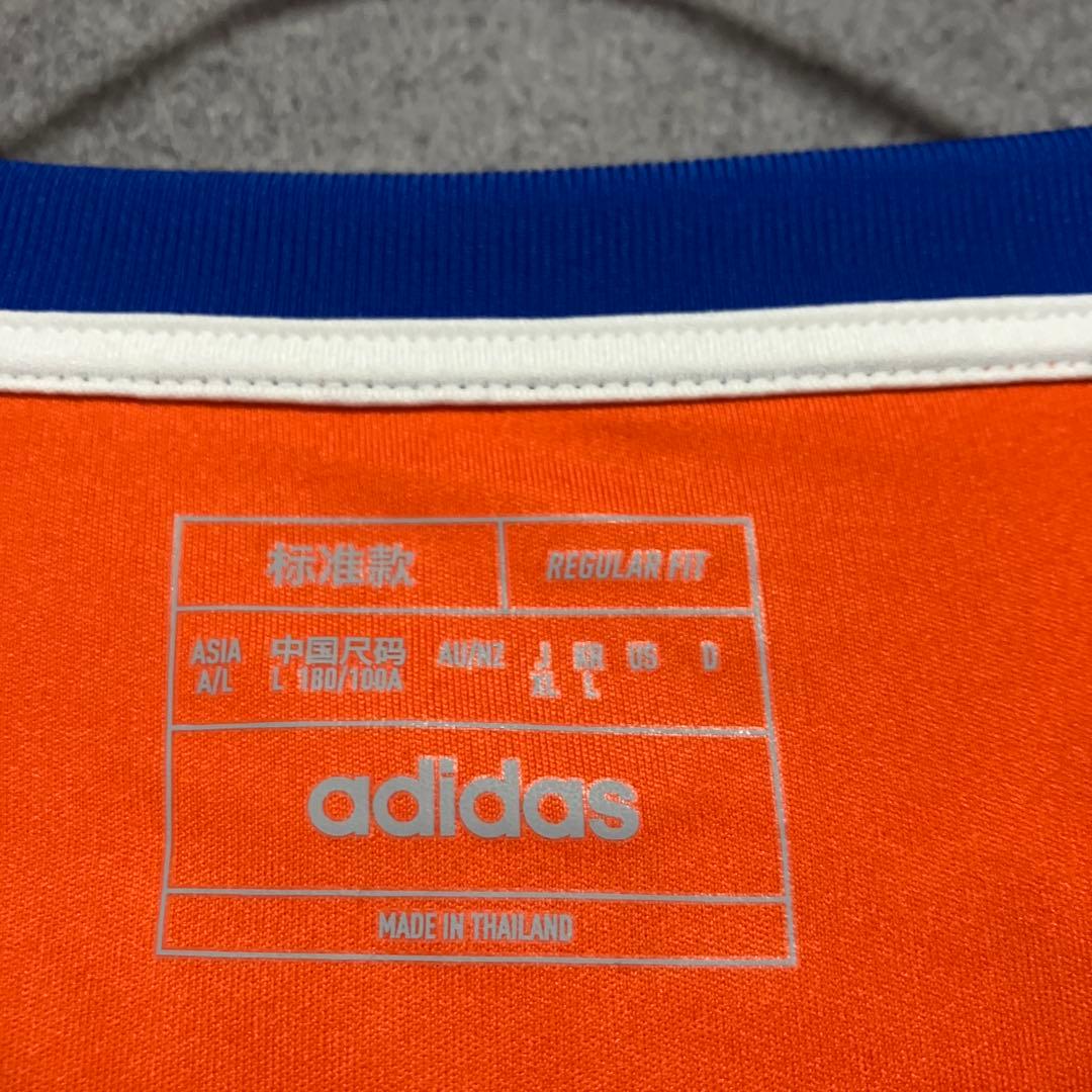 アルビレックス新潟　サッカー　2023年　ユニフォーム　アディダス　公式　L