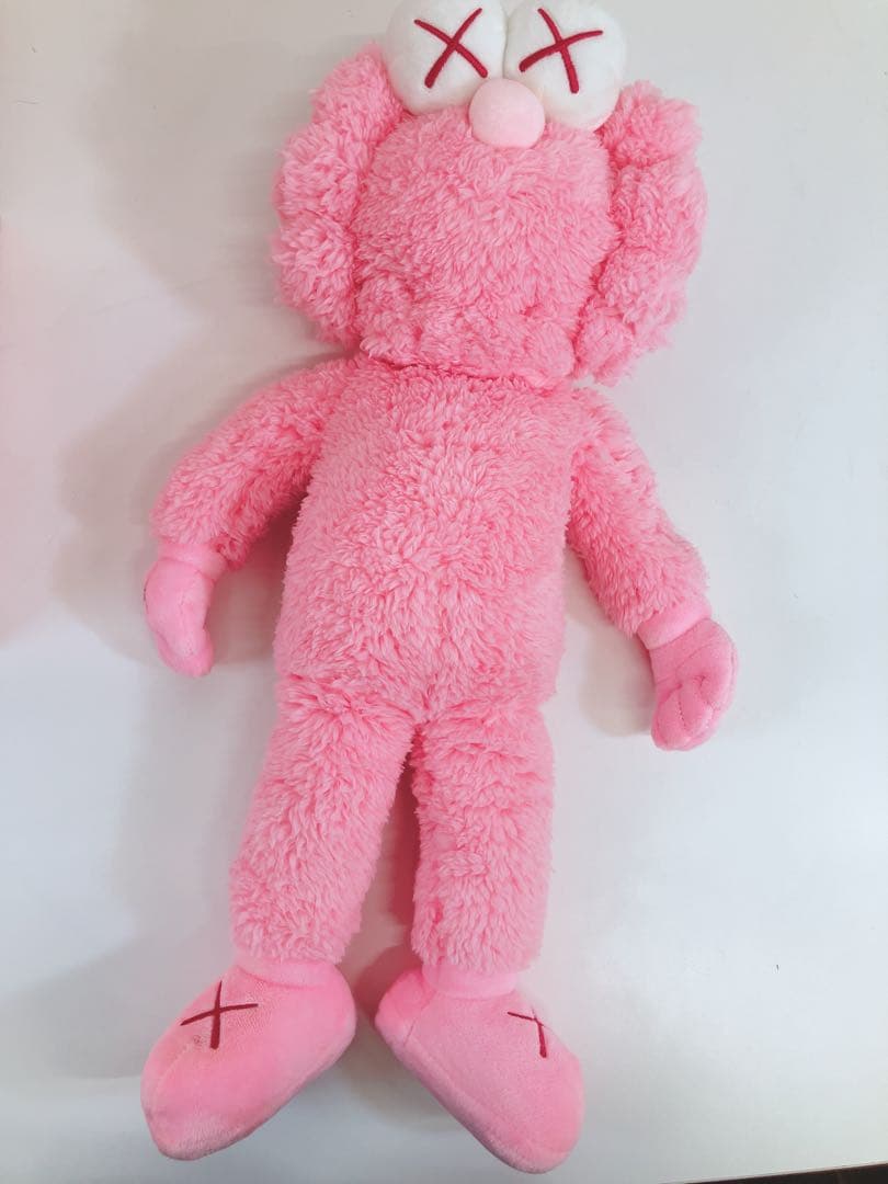 ★Kaws BFF Pink Plush カウズ 世界3000体限定 ぬいぐるみ