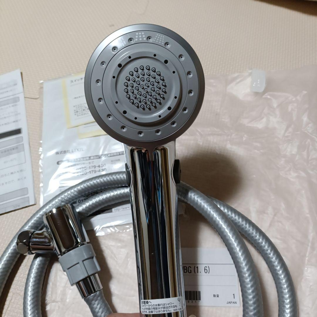 LIXIL BF-SB6WBG シャワーヘッド ホース付き