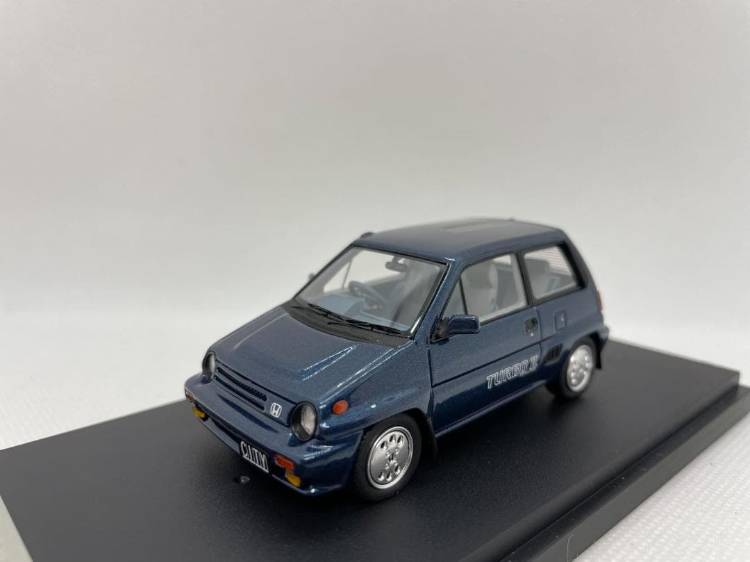 402-269 MARK43 1/43 ホンダ シティ TURBO Ⅱ