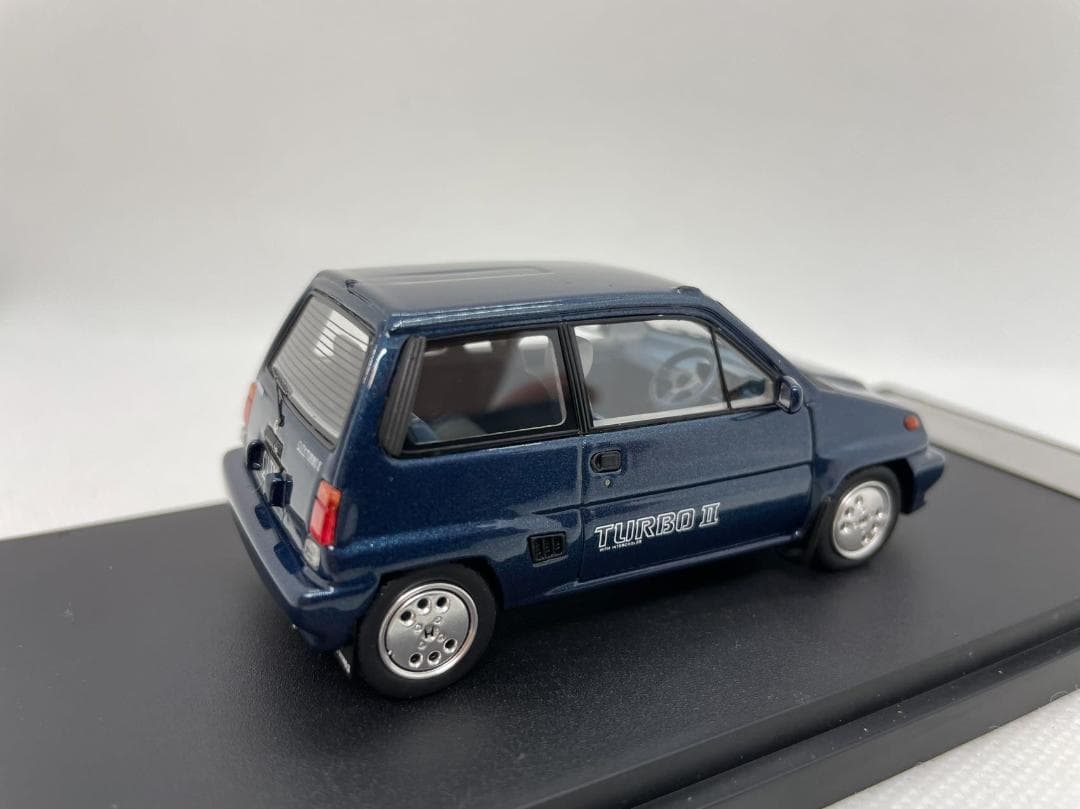 402-269 MARK43 1/43 ホンダ シティ TURBO Ⅱ
