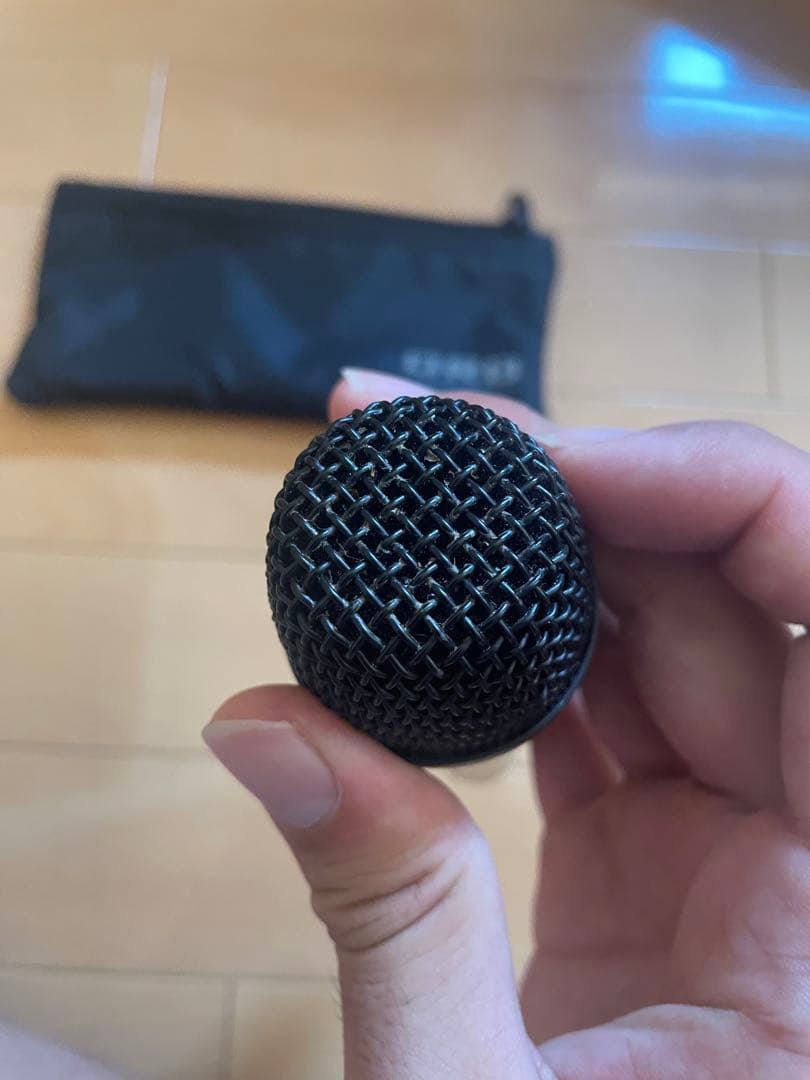 ORB CF-3 ダイナミックマイク 日本製 収納ケース付き