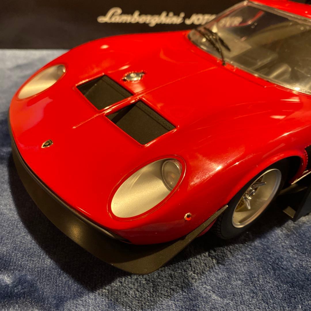 1/12 Lamborghini Jota SVR ランボルギーニ　イオタ