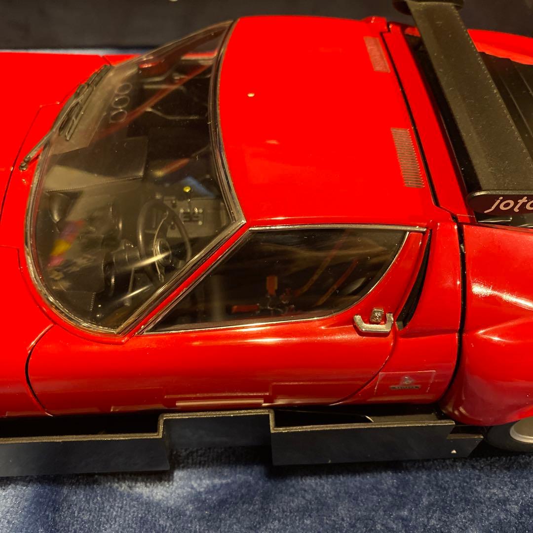 1/12 Lamborghini Jota SVR ランボルギーニ　イオタ
