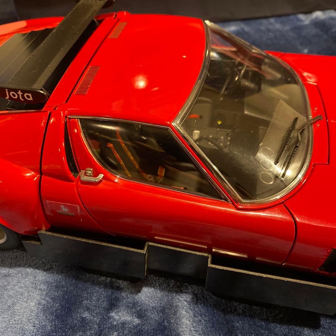 1/12 Lamborghini Jota SVR ランボルギーニ　イオタ