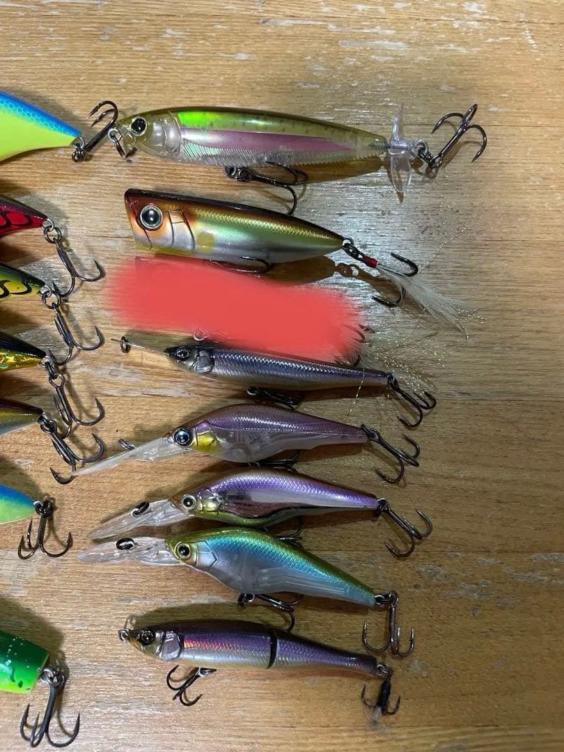 バス釣りルアー 14個セット