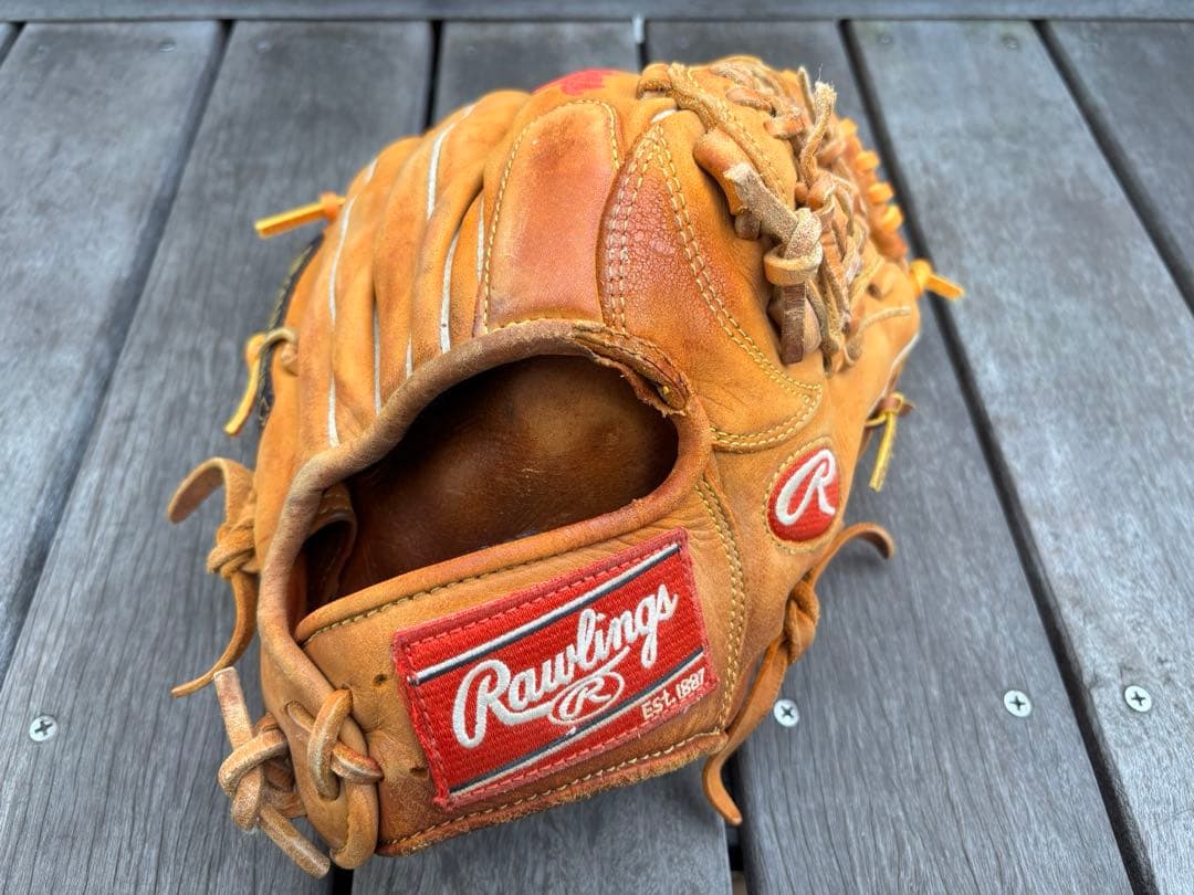 ローリングス 軟式 内野手用グローブ HOH GR5HH46 右投げ