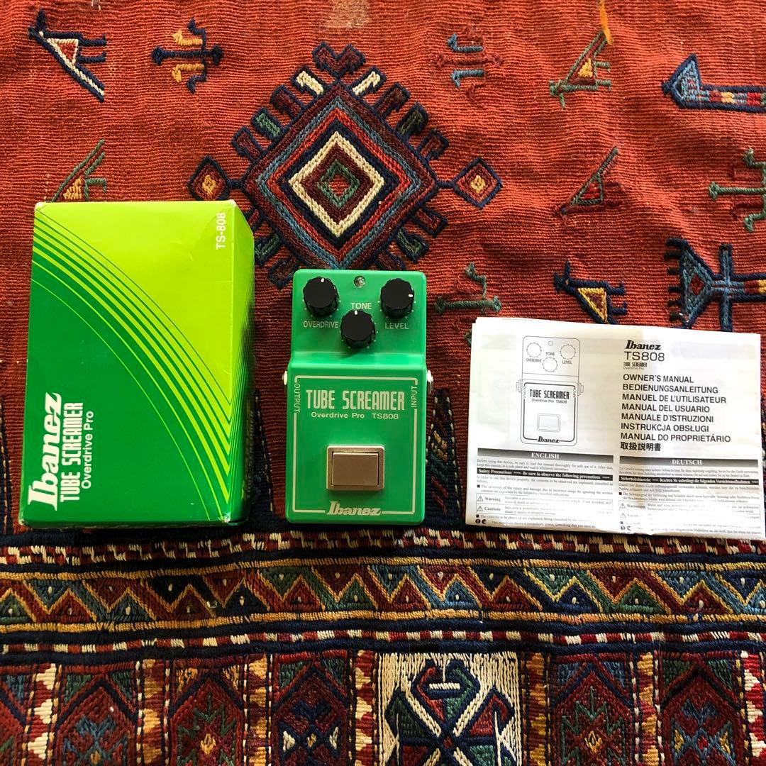 【完動品】Ibanez TS808 Tube Screamer
